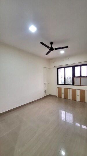 Bedroom in 2 BHK Apartment at Cosmos Heritage, Manpada – for Rent