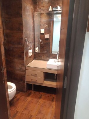 Bathroom in 4 BHK Builder Floor at New Friends Colony – for Sale