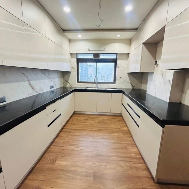 Kitchen, juhu 5 Bedroom 3800 Sq.Ft. Penthouse In Juhu Mumbai 10575415