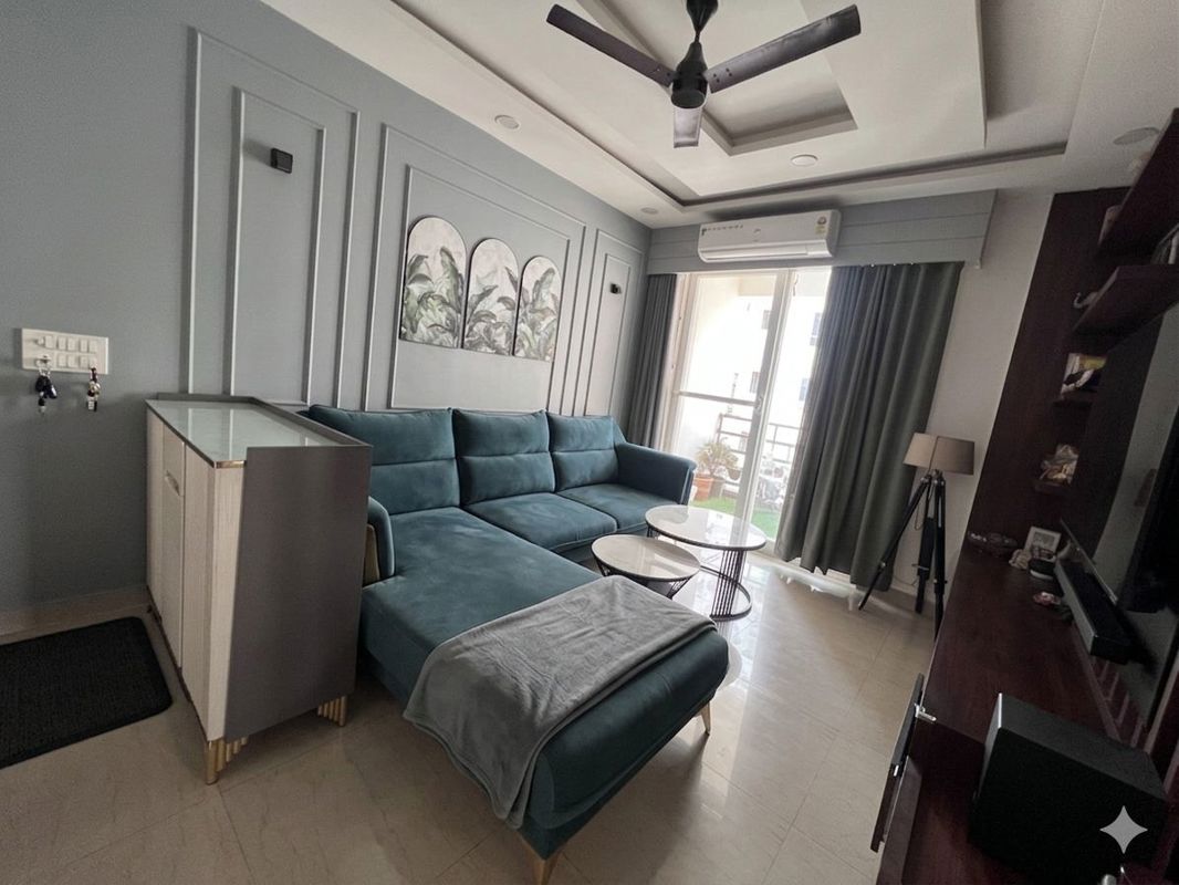 3 BHK + Prayer Room 2250 Sq.Ft. Builder Floor in Parklands