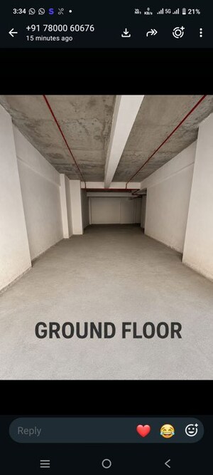  Showroom For Rent in Raymond Park Avenue, Pokhran Road No One
