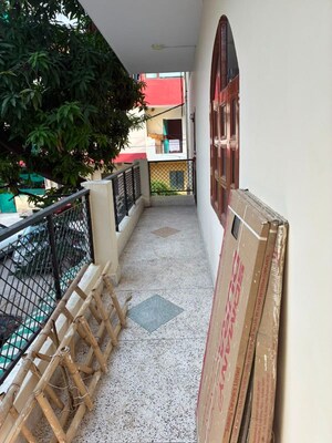 Balcony in 2 BHK Builder Floor at Naraina – for Rent