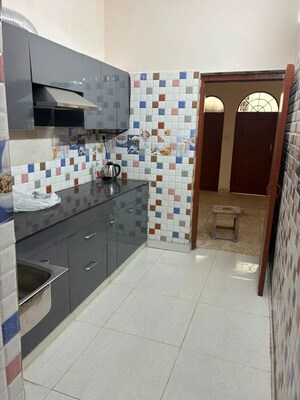 Kitchen in 2 BHK Builder Floor at Naraina – for Rent