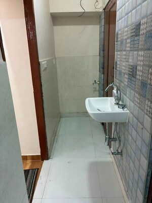 Bathroom in 2 BHK Builder Floor at Naraina – for Rent