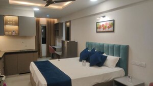 1 RK Apartment For Rent in Okay Plus Solitaire Suites, Ramnagariya