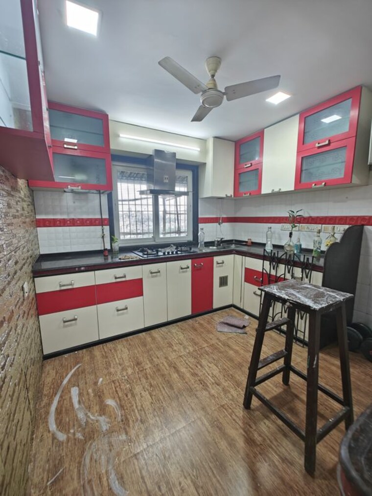 Kitchen, sagar-darshan-towers 2 Bedroom 1350 Sq.Ft. Apartment In Nerul Navi Mumbai 10575400
