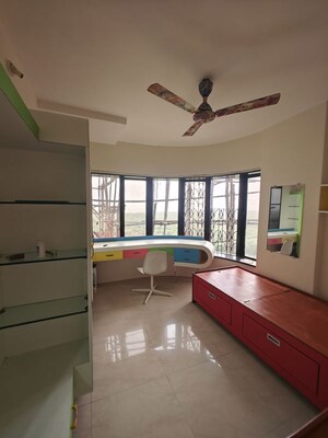 Kitchen in 2 BHK Apartment at Sagar Darshan Towers, Nerul – for Rent