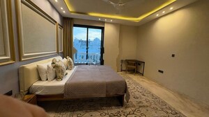 Living Room in 3 BHK Apartment at Smart World Orchard, Sector 61 – for Rent