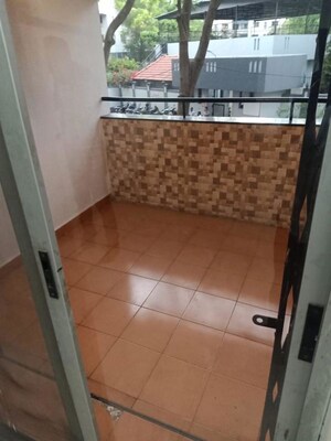 Bathroom in 3 BHK Apartment at Magarpatta Trillium, Hadapsar – for Rent
