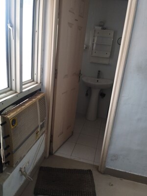 Balcony in 2.5 BHK Apartment at Supertech Cape Town, Sector 74 – for Rent