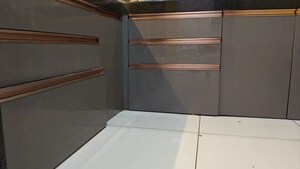 Kitchen in 1 BHK Apartment at Vilas Javdekar Yashwin Encore, Wakad – for Rent
