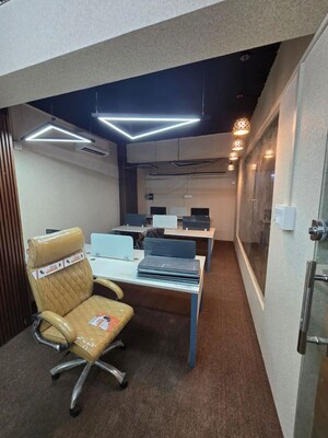 Kitchen in  Office Space at Sector 4 – for Rent