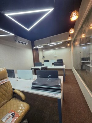Kitchen in  Office Space at Sector 4 – for Rent