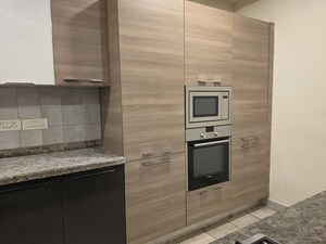 Kitchen in 4 BHK Apartment at Prestige White Meadows, Whitefield – for Sale