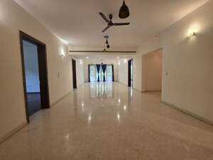 Living Room in 4 BHK Apartment at Prestige White Meadows, Whitefield – for Sale