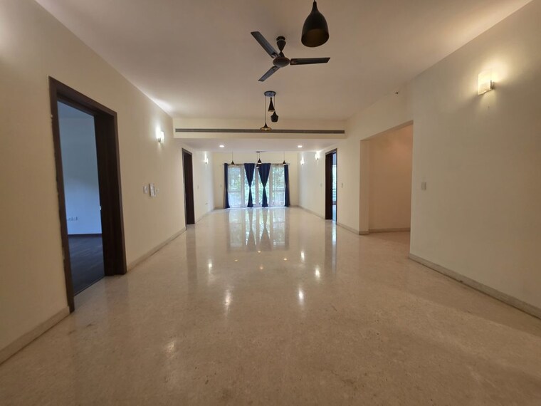 Living Room, prestige-white-meadows 4 Bedroom 4021 Sq.Ft. Apartment In Whitefield Bangalore 10575381