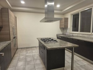 Kitchen in 4 BHK Apartment at Prestige White Meadows, Whitefield – for Sale
