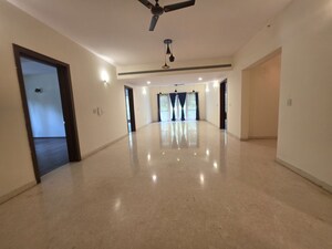 Living Room in 4 BHK Apartment at Prestige White Meadows, Whitefield – for Sale