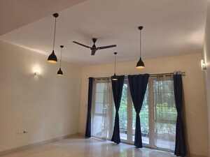 Living Room in 4 BHK Apartment at Prestige White Meadows, Whitefield – for Sale