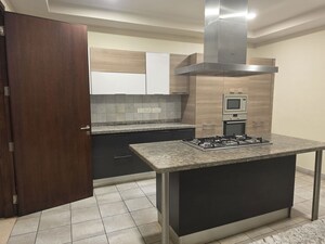 Kitchen in 4 BHK Apartment at Prestige White Meadows, Whitefield – for Sale