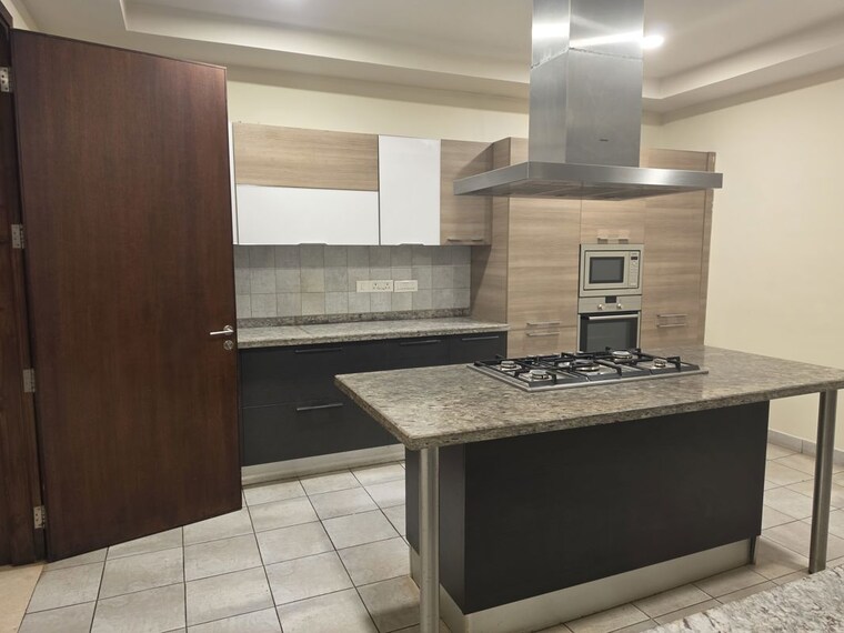 Kitchen, prestige-white-meadows 4 Bedroom 4021 Sq.Ft. Apartment In Whitefield Bangalore 10575381
