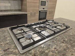 Kitchen in 4 BHK Apartment at Prestige White Meadows, Whitefield – for Sale