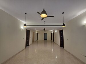 Living Room in 4 BHK Apartment at Prestige White Meadows, Whitefield – for Sale