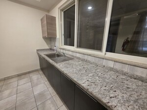 Kitchen in 4 BHK Apartment at Prestige White Meadows, Whitefield – for Sale