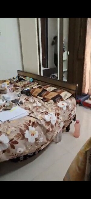 Bedroom in 1 BHK Apartment at Raunak Residency Thane, Pokhran Road No One – for Rent