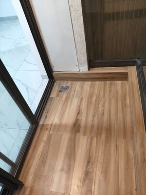 Balcony in 1 BHK Apartment at Raunak Residency Thane, Pokhran Road No One – for Rent