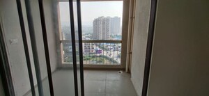 Balcony in 2 BHK Apartment at Chaphalkar Elina Living, Mohammadwadi – for Rent