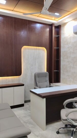 Kitchen in  Office Space at Sector 18 – for Rent