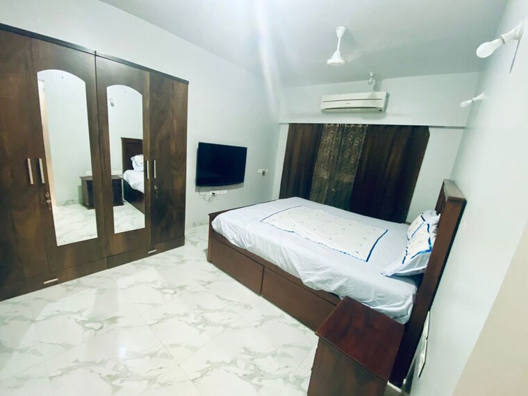 Bedroom, raheja-ridgewood 2 Bedroom 950 Sq.Ft. Apartment In Goregaon East Mumbai 10575457