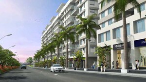 3 BHK Apartment – Exterior View View at Goel Ganga Arcadia, Kharadi - for Sale