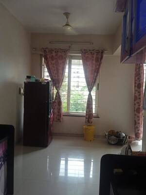 Living Room in 3 BHK Apartment at Goel Ganga Arcadia, Kharadi – for Sale