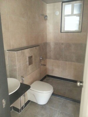 Bathroom in 3 BHK Apartment at Goel Ganga Arcadia, Kharadi – for Sale