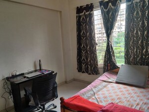 Bedroom in 3 BHK Apartment at Goel Ganga Arcadia, Kharadi – for Sale