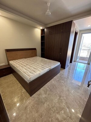 Bedroom in 1 BHK Builder Floor at Sector 56 – for Rent