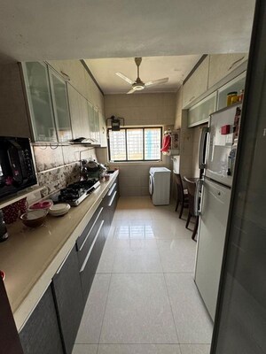 Kitchen in 2 BHK Apartment at Powai Vihar, Powai – for Sale