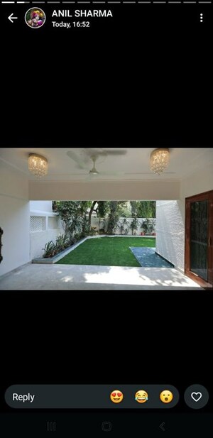 Bedroom in 6 BHK Independent House at New Friends Colony – for Sale