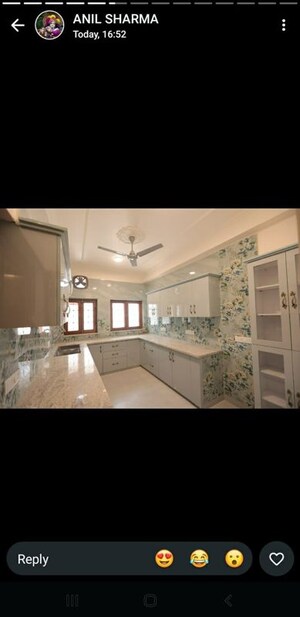 Kitchen in 6 BHK Independent House at New Friends Colony – for Sale