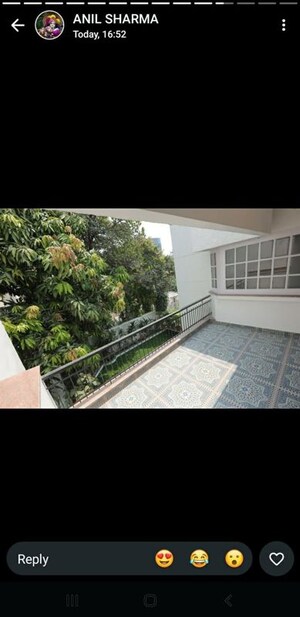 Balcony in 6 BHK Independent House at New Friends Colony – for Sale