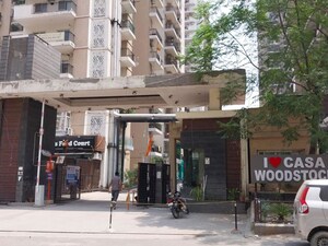 3 BHK Apartment – Exterior View View at Casa Woodstock, Sector 16c Greater Noida - for Sale