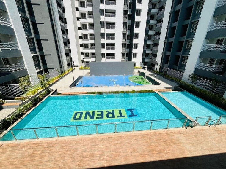 Bedroom, taha-trend 2 Bedroom 816 Sq.Ft. Apartment In Kondhwa Pune 10575497