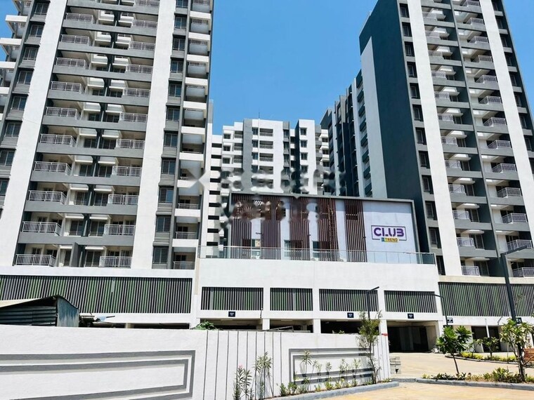 Exterior View, taha-trend 2 Bedroom 816 Sq.Ft. Apartment In Kondhwa Pune 10575497