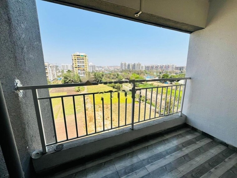 Balcony, taha-trend 2 Bedroom 816 Sq.Ft. Apartment In Kondhwa Pune 10575497