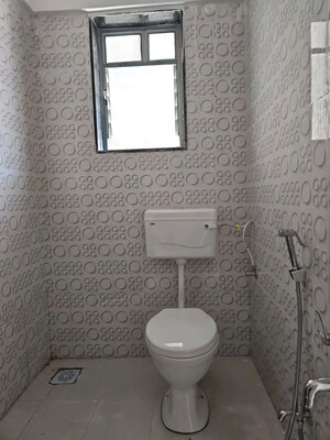 Bathroom in 2 BHK Apartment at Voski Emerald, Kharadi – for Rent