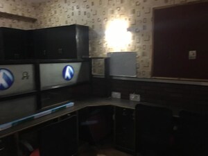 Kitchen in  Office Space at Sector 10 – for Rent