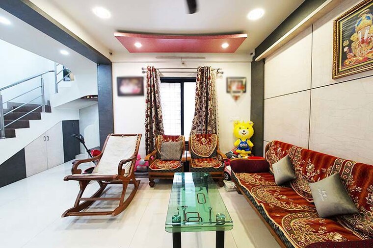 Living Room, pimpri chinchwad pcmc 3 Bedroom 1812 Sq.Ft. Penthouse In Pimpri Chinchwad Pcmc Pune 10575506