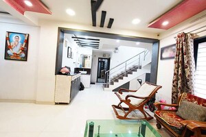 Living Room in 3 BHK Penthouse at Pimpri Chinchwad Pcmc – for Sale